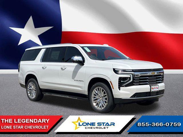 new 2025 Chevrolet Suburban car, priced at $86,000