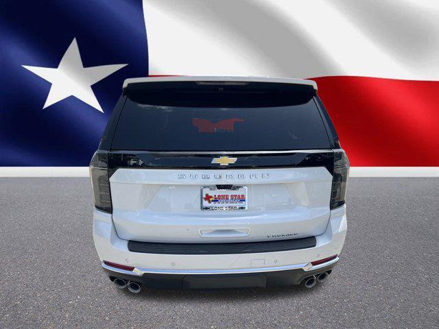 new 2025 Chevrolet Suburban car, priced at $86,000