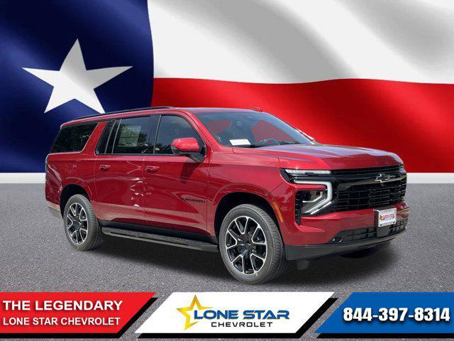 new 2025 Chevrolet Suburban car, priced at $71,410
