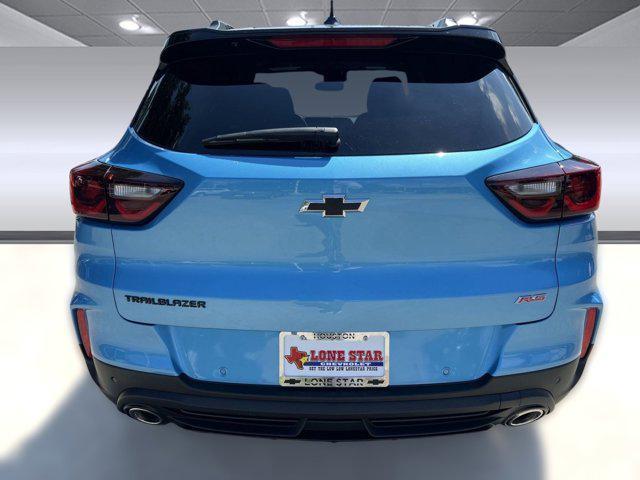 used 2026 Chevrolet TrailBlazer car, priced at $28,480