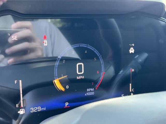 used 2026 Chevrolet TrailBlazer car, priced at $28,480