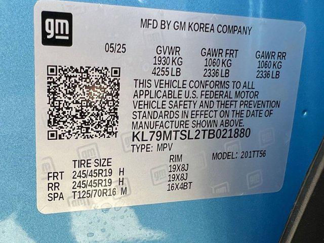 used 2026 Chevrolet TrailBlazer car, priced at $28,480