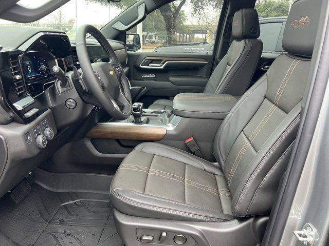 new 2025 Chevrolet Silverado 1500 car, priced at $71,585