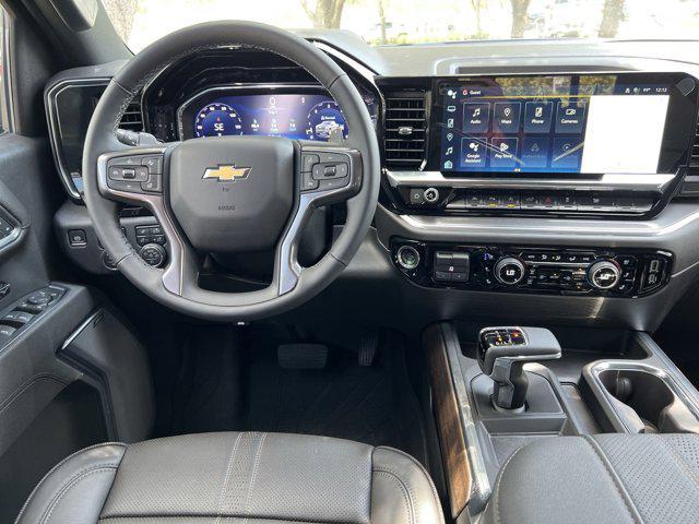 new 2025 Chevrolet Silverado 1500 car, priced at $65,863