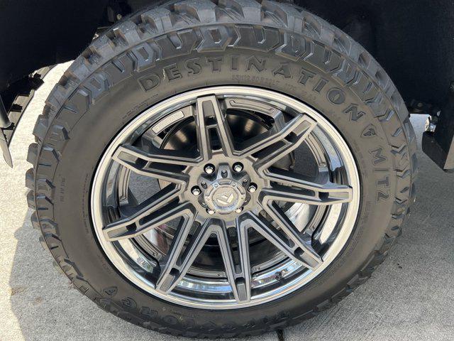 new 2025 Chevrolet Silverado 1500 car, priced at $65,863