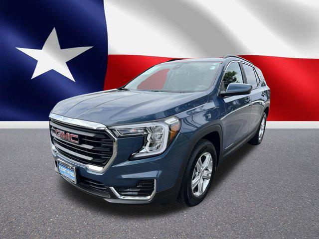 used 2024 GMC Terrain car, priced at $28,899