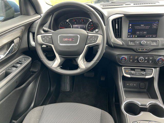 used 2024 GMC Terrain car, priced at $28,899