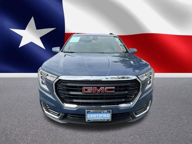 used 2024 GMC Terrain car, priced at $28,899