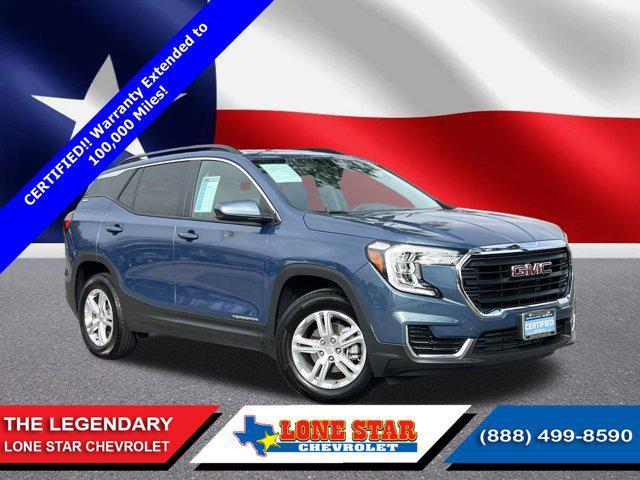 used 2024 GMC Terrain car, priced at $28,899