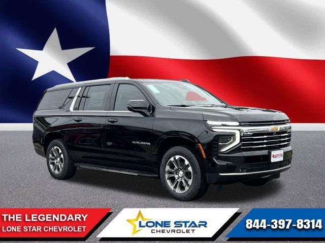 new 2025 Chevrolet Suburban car, priced at $73,120