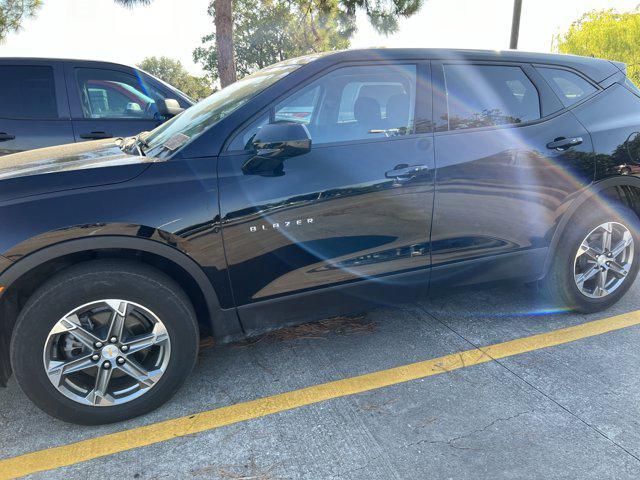 used 2023 Chevrolet Blazer car, priced at $26,999
