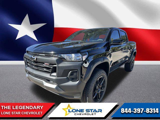 new 2025 Chevrolet Colorado car, priced at $41,113