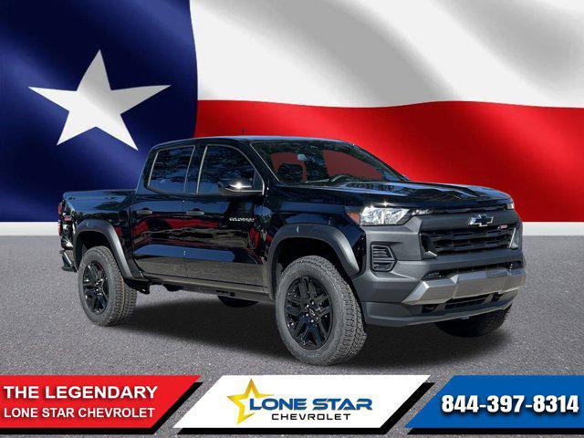 new 2025 Chevrolet Colorado car, priced at $42,112