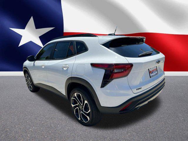 new 2025 Chevrolet Trax car, priced at $25,440