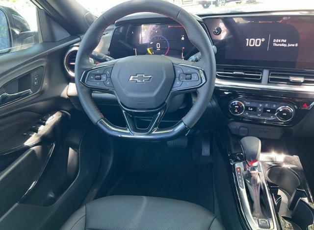 new 2025 Chevrolet Trax car, priced at $25,440