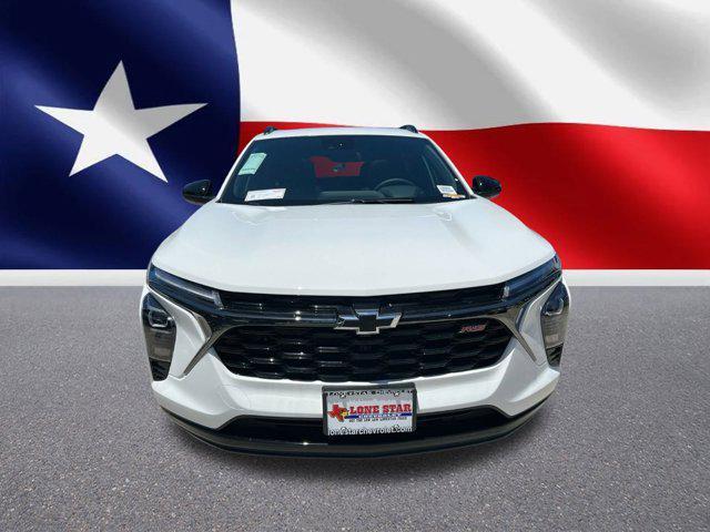 new 2025 Chevrolet Trax car, priced at $25,440