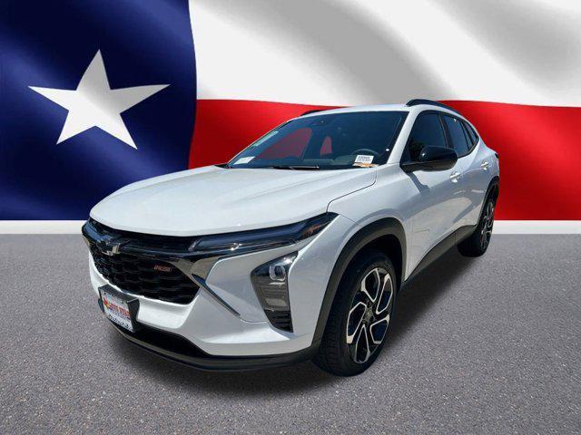 new 2025 Chevrolet Trax car, priced at $25,440