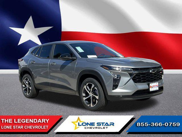 new 2025 Chevrolet Trax car, priced at $24,581