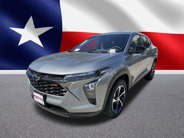 new 2025 Chevrolet Trax car, priced at $24,581