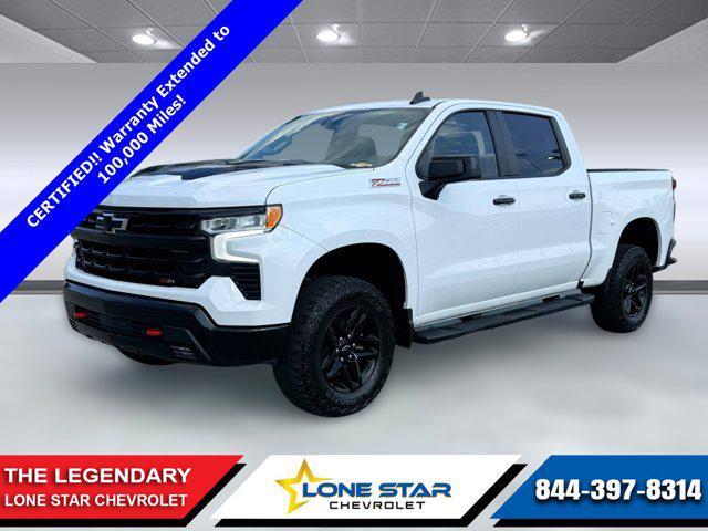 used 2023 Chevrolet Silverado 1500 car, priced at $45,688