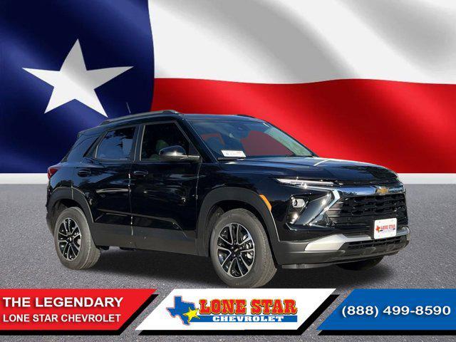 new 2025 Chevrolet TrailBlazer car, priced at $26,575