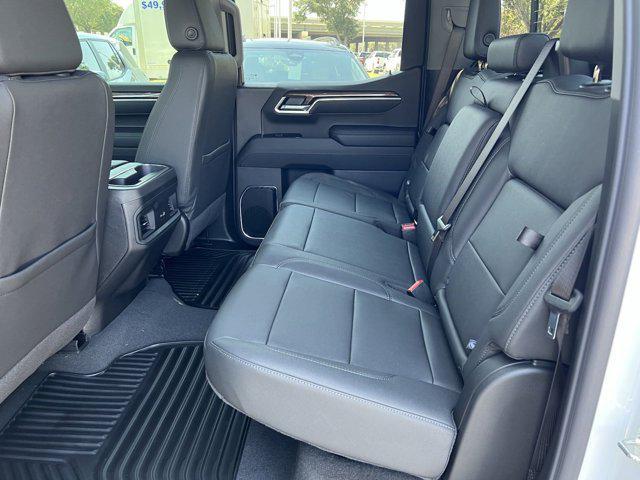 new 2025 Chevrolet Silverado 1500 car, priced at $55,836