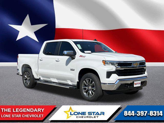new 2025 Chevrolet Silverado 1500 car, priced at $55,593