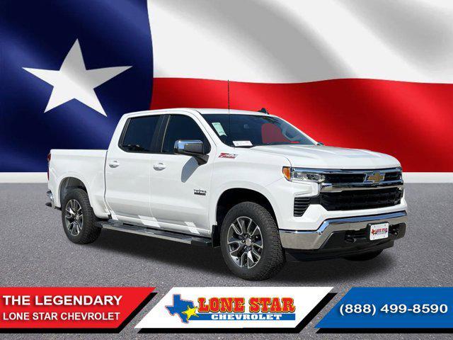 new 2025 Chevrolet Silverado 1500 car, priced at $55,836
