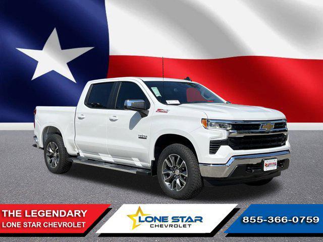 new 2025 Chevrolet Silverado 1500 car, priced at $55,593