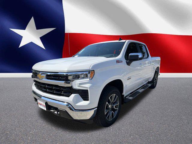 new 2025 Chevrolet Silverado 1500 car, priced at $55,836