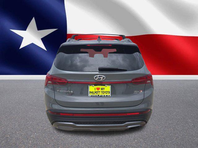 used 2023 Hyundai Santa Fe car, priced at $26,499