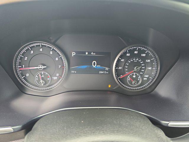 used 2023 Hyundai Santa Fe car, priced at $26,499