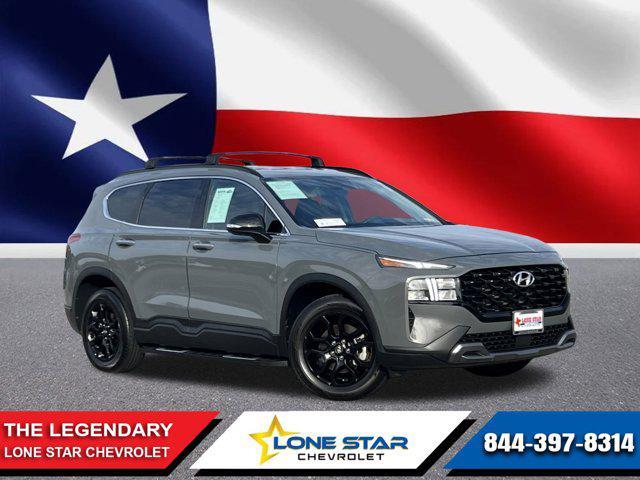used 2023 Hyundai Santa Fe car, priced at $26,499