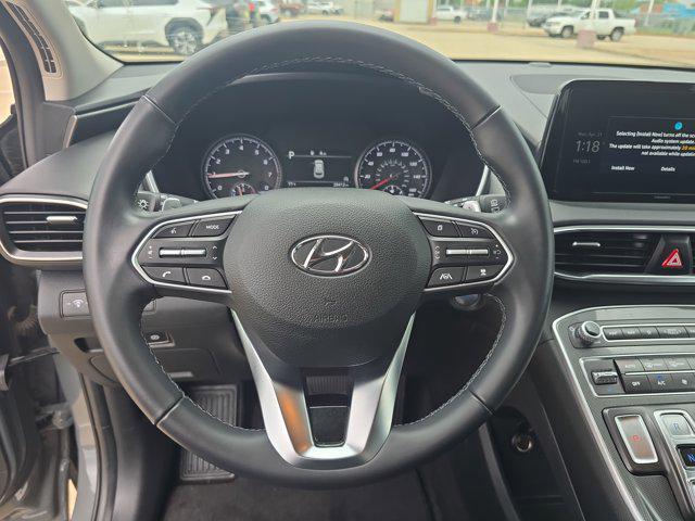 used 2023 Hyundai Santa Fe car, priced at $26,499