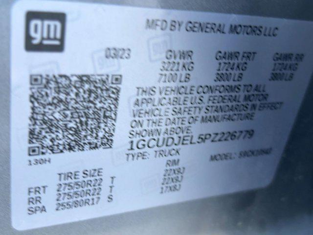 used 2023 Chevrolet Silverado 1500 car, priced at $45,498