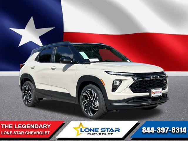 new 2026 Chevrolet TrailBlazer car, priced at $27,580