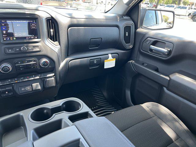 new 2025 Chevrolet Silverado 1500 car, priced at $43,810