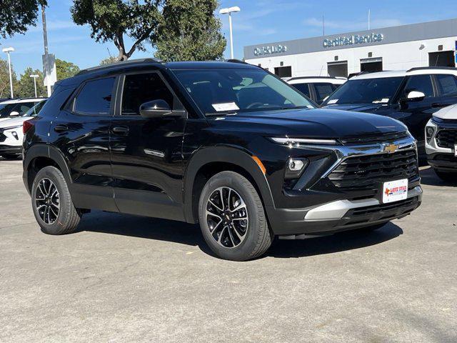 new 2025 Chevrolet TrailBlazer car, priced at $26,175