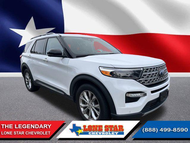 used 2021 Ford Explorer car, priced at $26,799