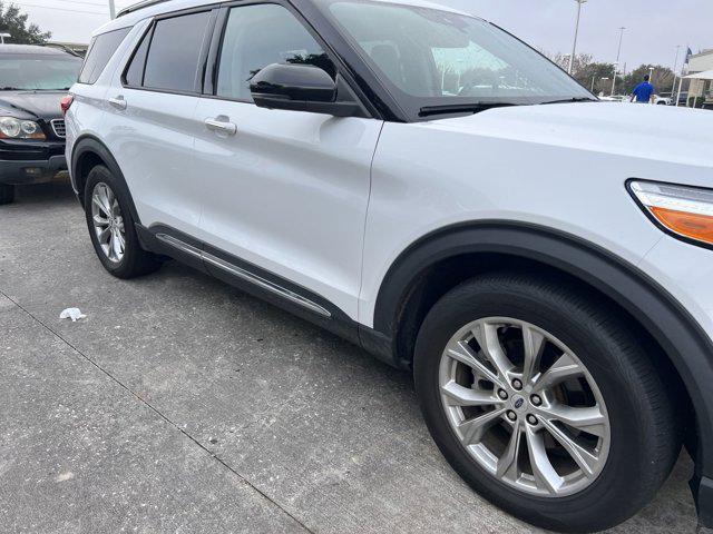 used 2021 Ford Explorer car, priced at $26,799