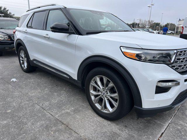 used 2021 Ford Explorer car, priced at $26,799