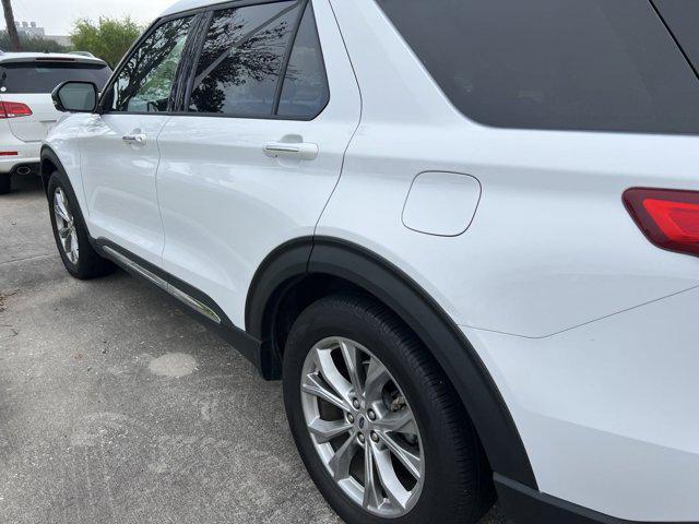 used 2021 Ford Explorer car, priced at $26,799