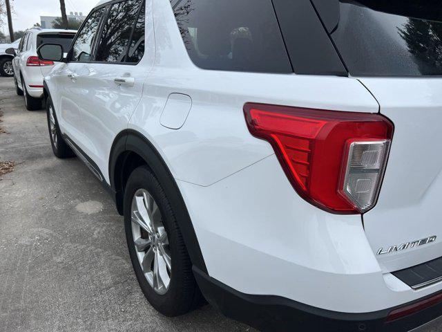 used 2021 Ford Explorer car, priced at $26,799