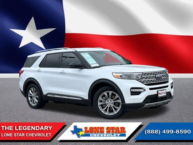 used 2021 Ford Explorer car, priced at $25,418