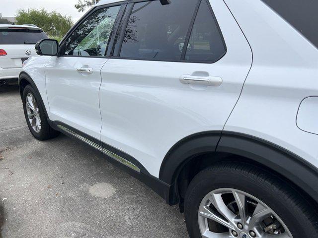 used 2021 Ford Explorer car, priced at $26,799