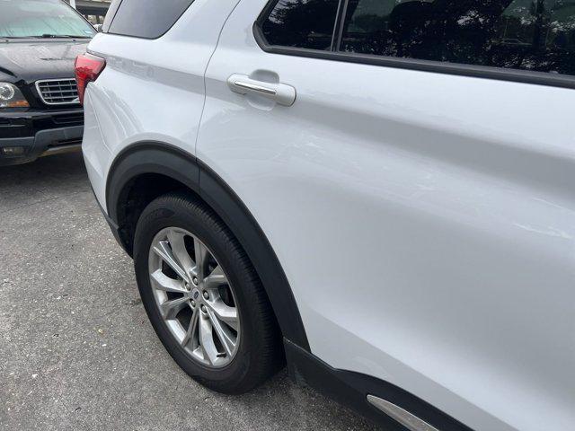 used 2021 Ford Explorer car, priced at $26,799