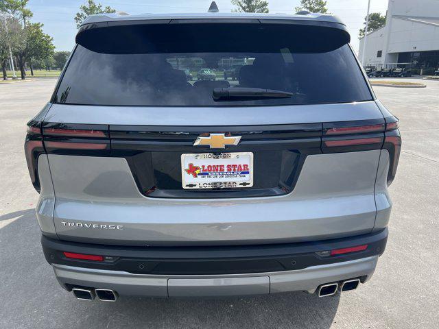 used 2025 Chevrolet Traverse car, priced at $40,999