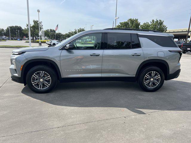 used 2025 Chevrolet Traverse car, priced at $40,999