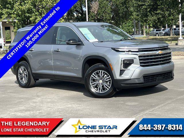 used 2025 Chevrolet Traverse car, priced at $40,999