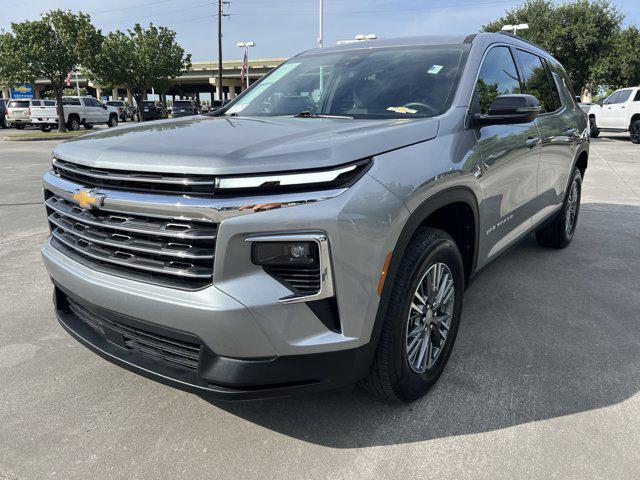 used 2025 Chevrolet Traverse car, priced at $40,999